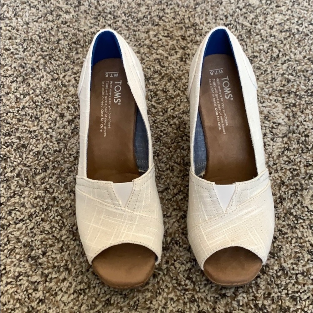 TOMS Classic Wedges